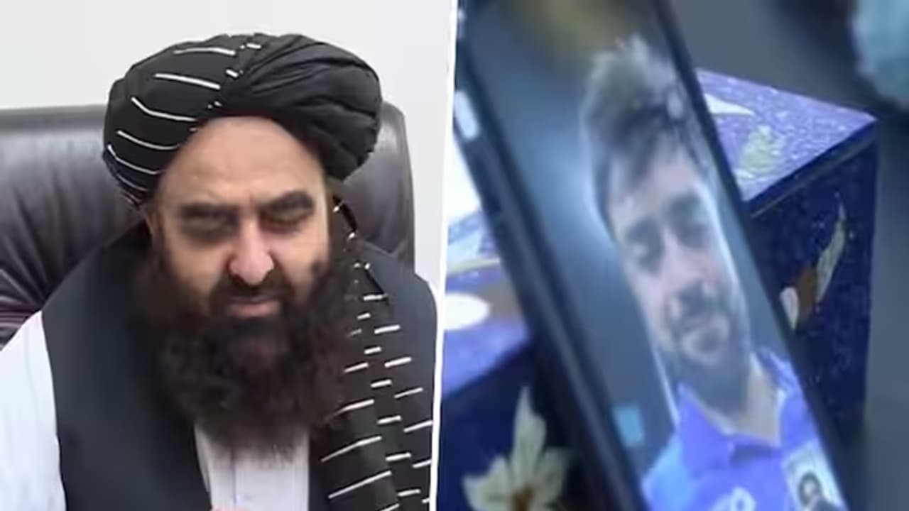 Taliban FM speaks to Rashid