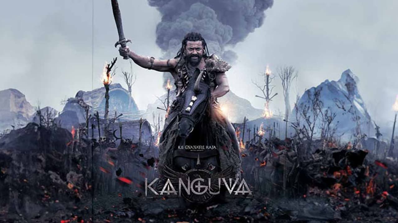 Suriya Film Kanguva Teaser Release Date Out Suriya Film Kanguva Teaser Release Date Out