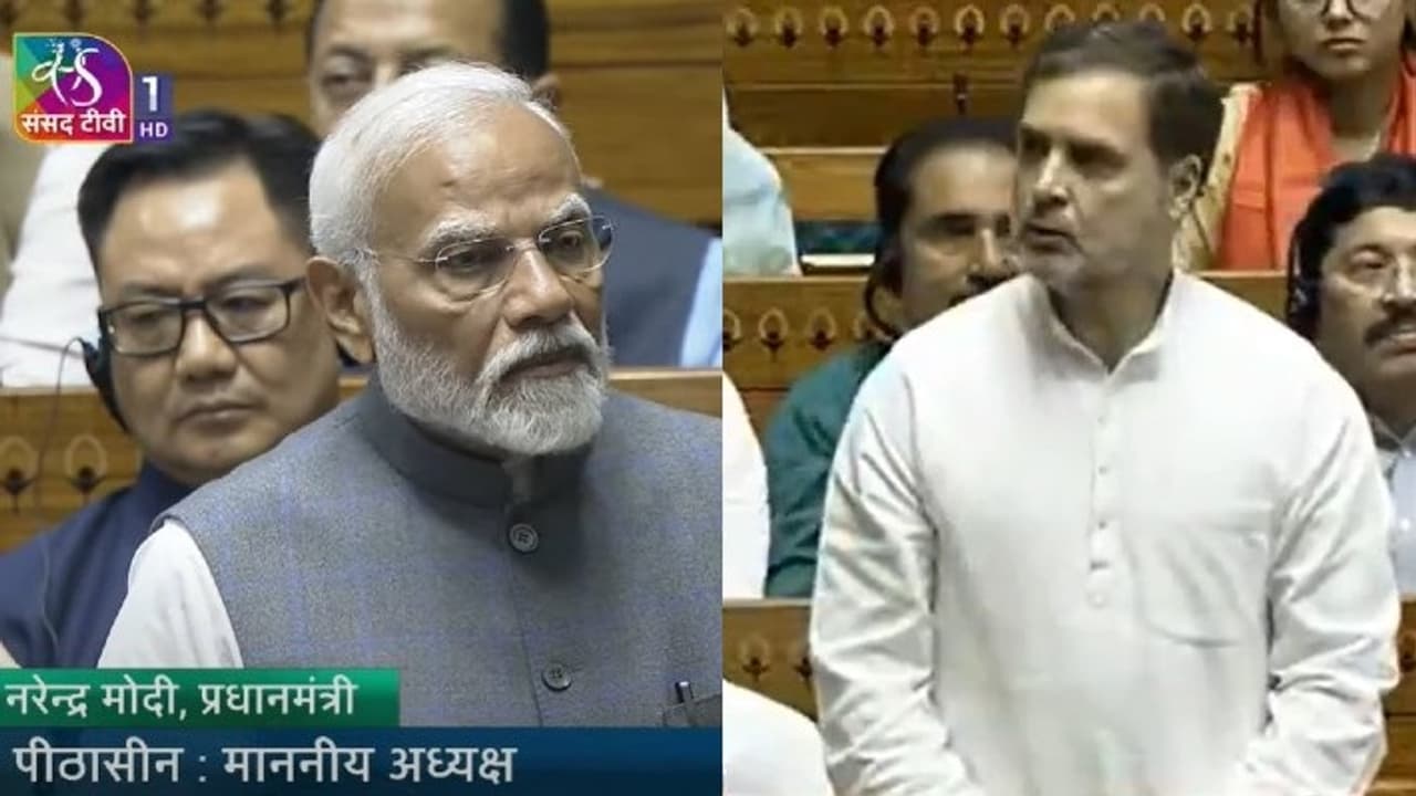 Narendra Modi and Rahul Gandhi Narendra Modi and Rahul Gandhi