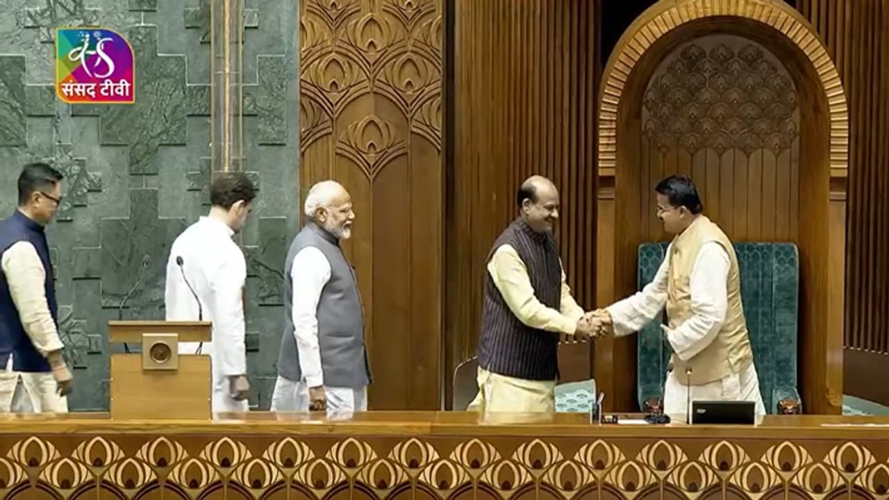 Om Birla Lok Sabha Speaker photo1 Om Birla Lok Sabha Speaker photo1