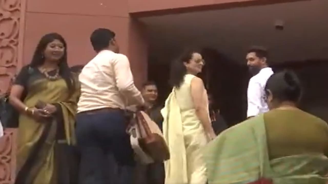 Kangana with Chirag Paswan