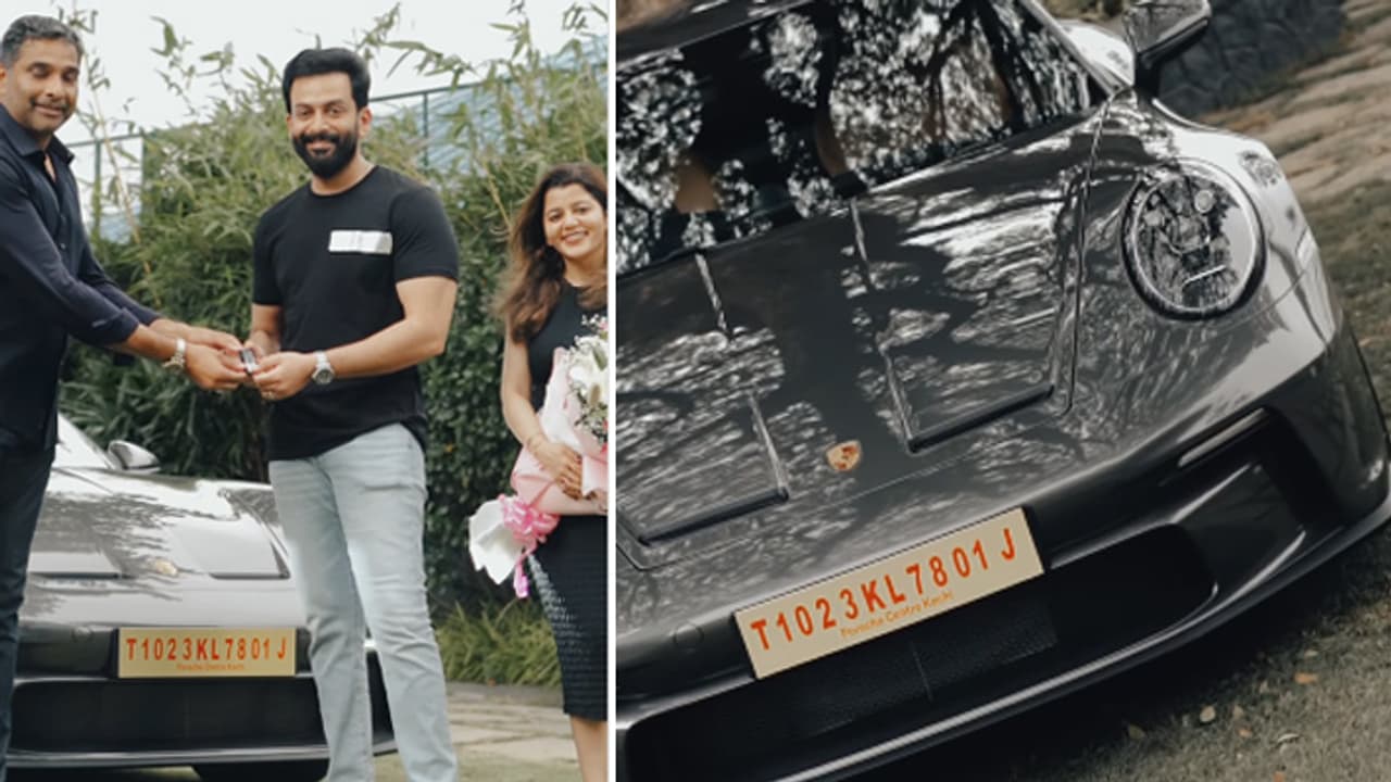 Prithviraj Sukumaran Porsche 911 GT3 Prithviraj Sukumaran Porsche 911 GT3