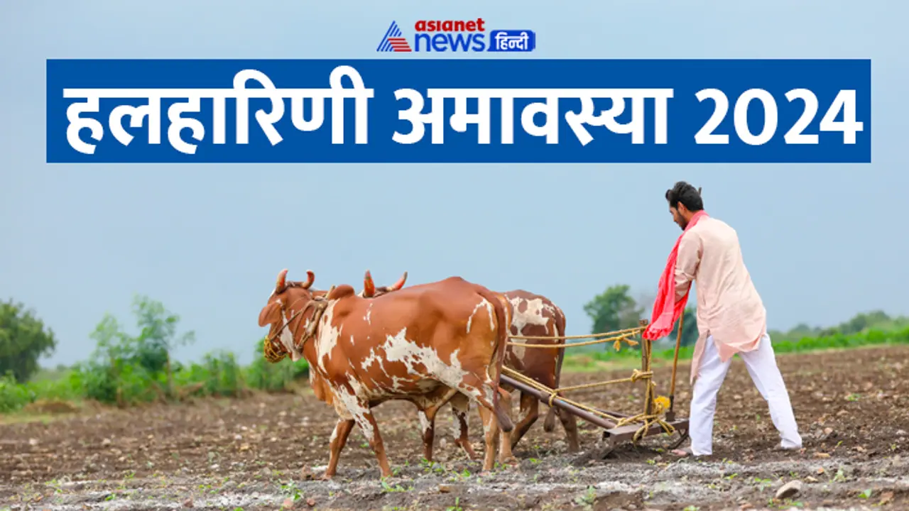 Halharini Amavasya 2024