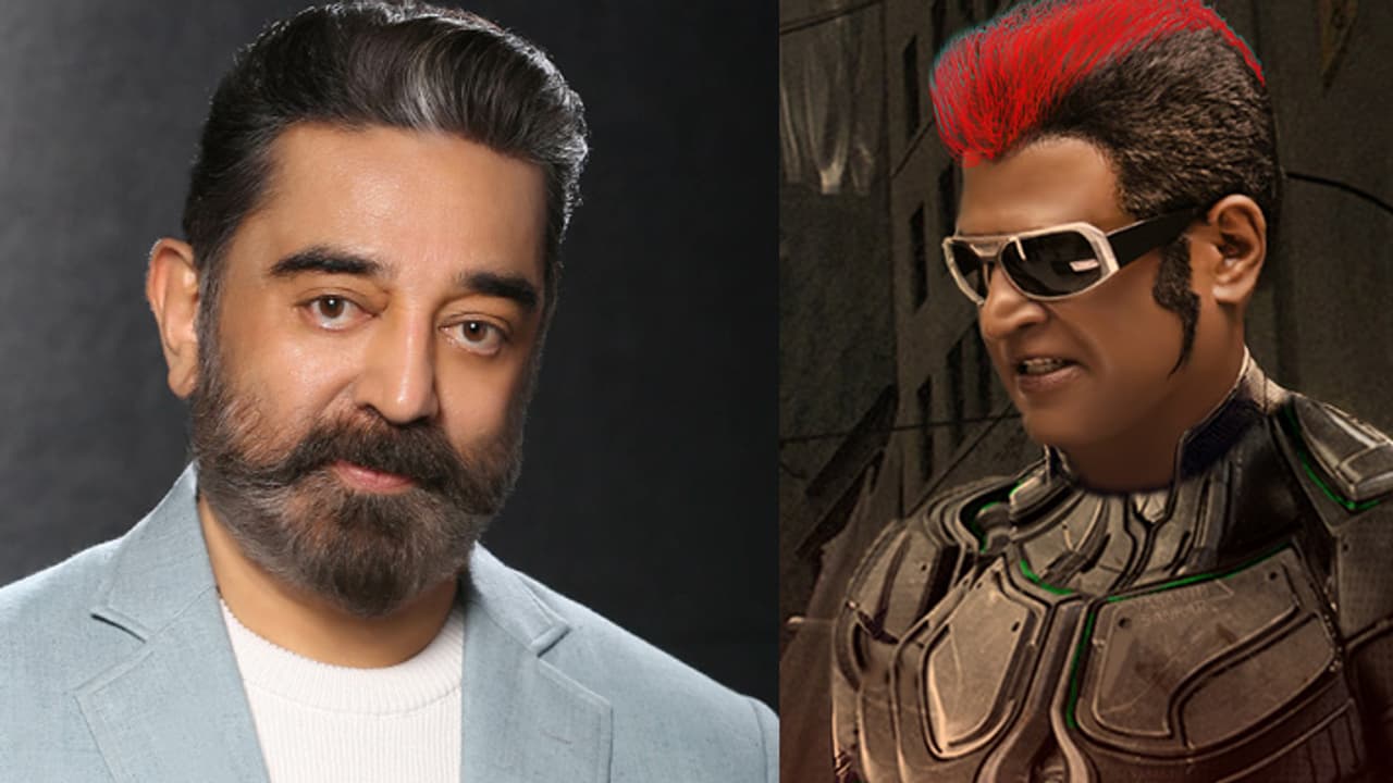 Kamal Haasan Indian 2 Kamal Haasan Indian 2