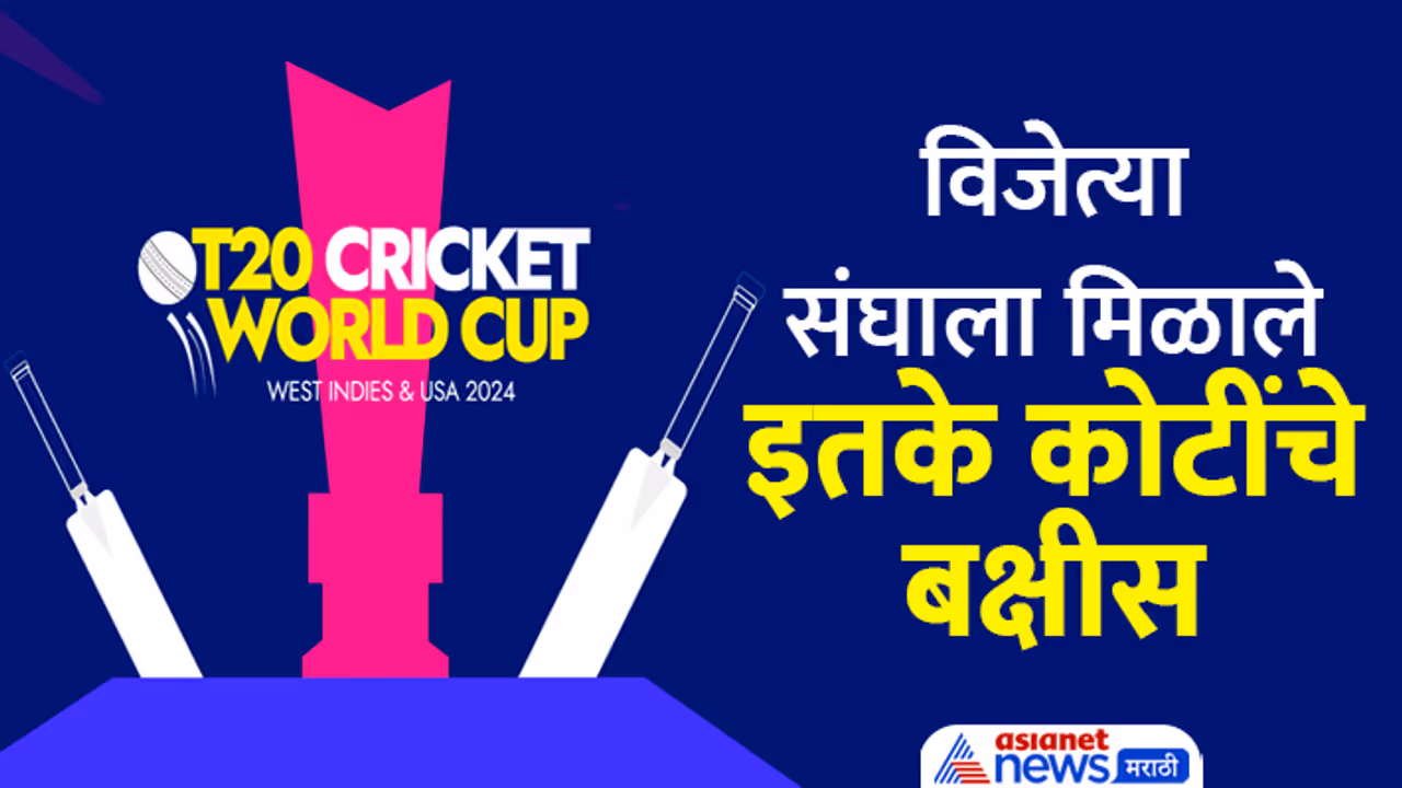 T20 Men's World Cup Prize money