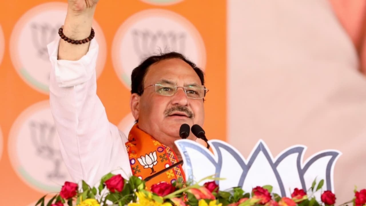JP Nadda JP Nadda