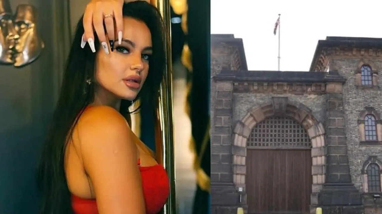 UK Woman prison officer UK Woman prison officer