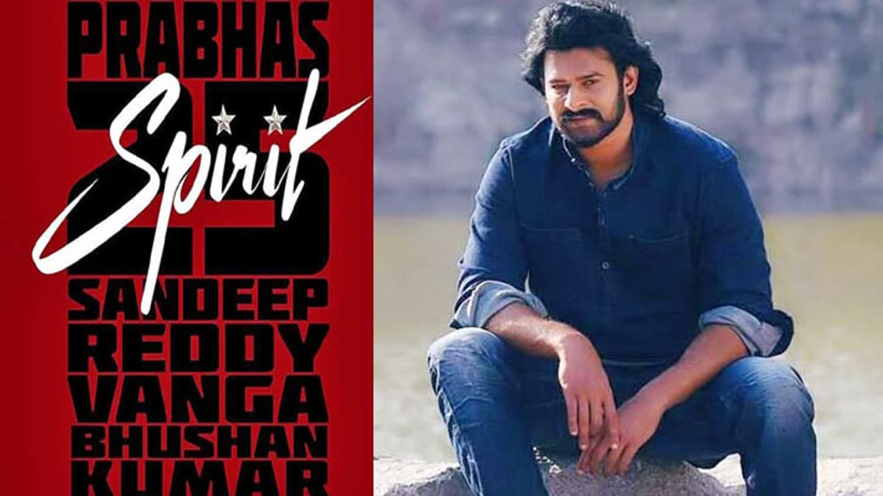 Prabhas Film Spirit Update Prabhas Film Spirit Update