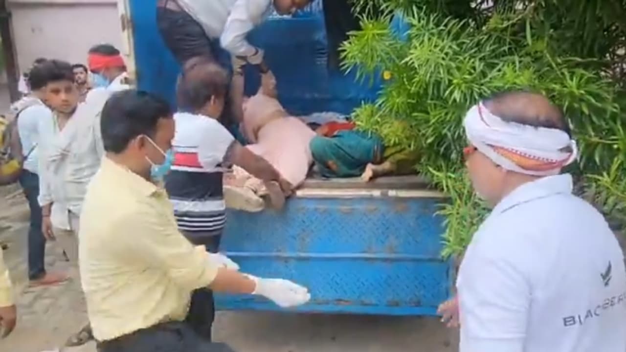 Hathras accident Hathras accident