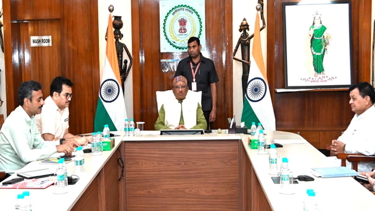 Vishnu Deo Sai launch single window system 2 Vishnu Deo Sai launch single window system 2