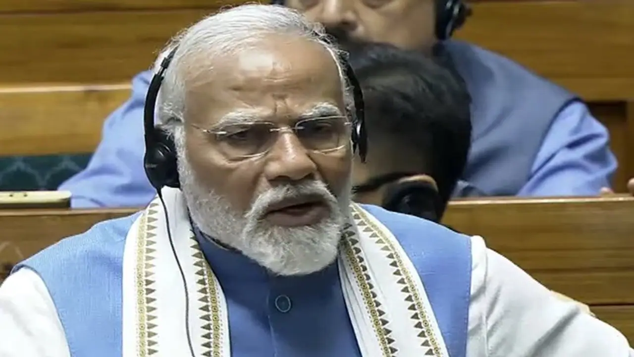 Narendra Modi Speech in Lok Sabha Narendra Modi Speech in Lok Sabha
