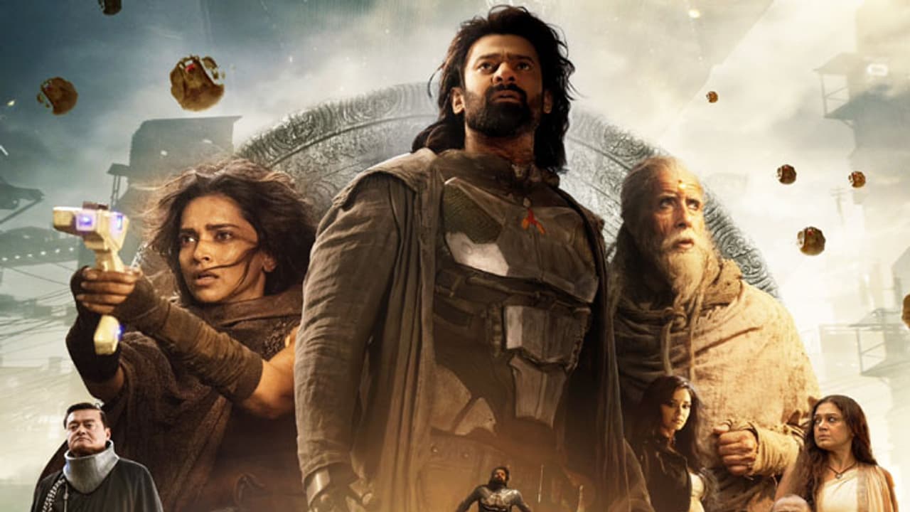 Kalki 2898 AD OTT New Date Kalki 2898 AD OTT New Date