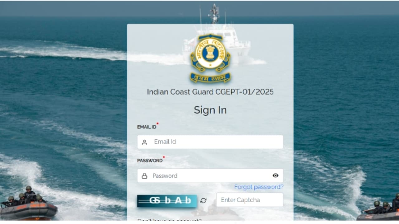 Indian Coast Guard recruitment 2024 Navik and Yantrik Posts Indian Coast Guard recruitment 2024 Navik and Yantrik Posts