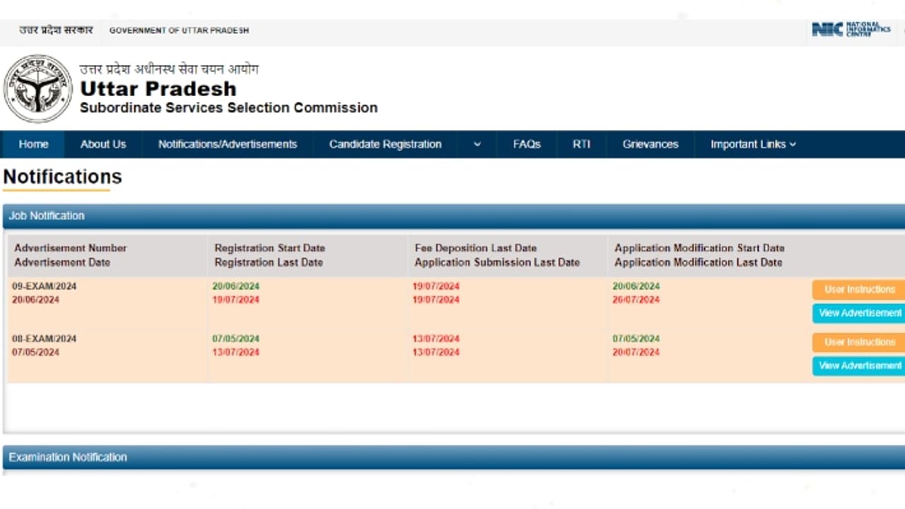 UPSSSC Homeopathic Pharmacist Recruitment 2024 UPSSSC Homeopathic Pharmacist Recruitment 2024