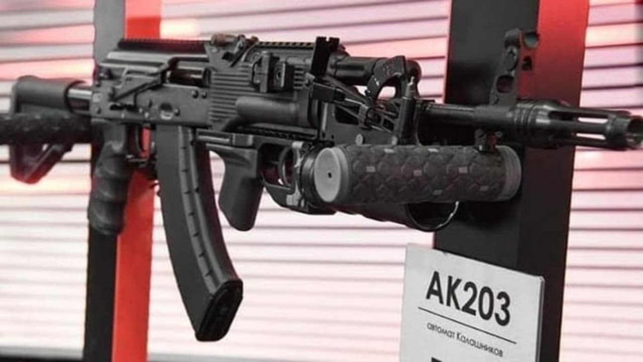 AK 203 Assault Rifle