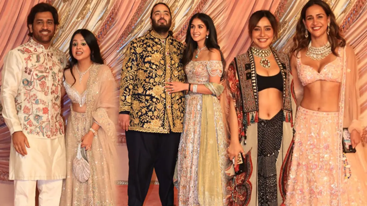 Anant Ambani Radhika Merchant Sangeet Ceremony Update