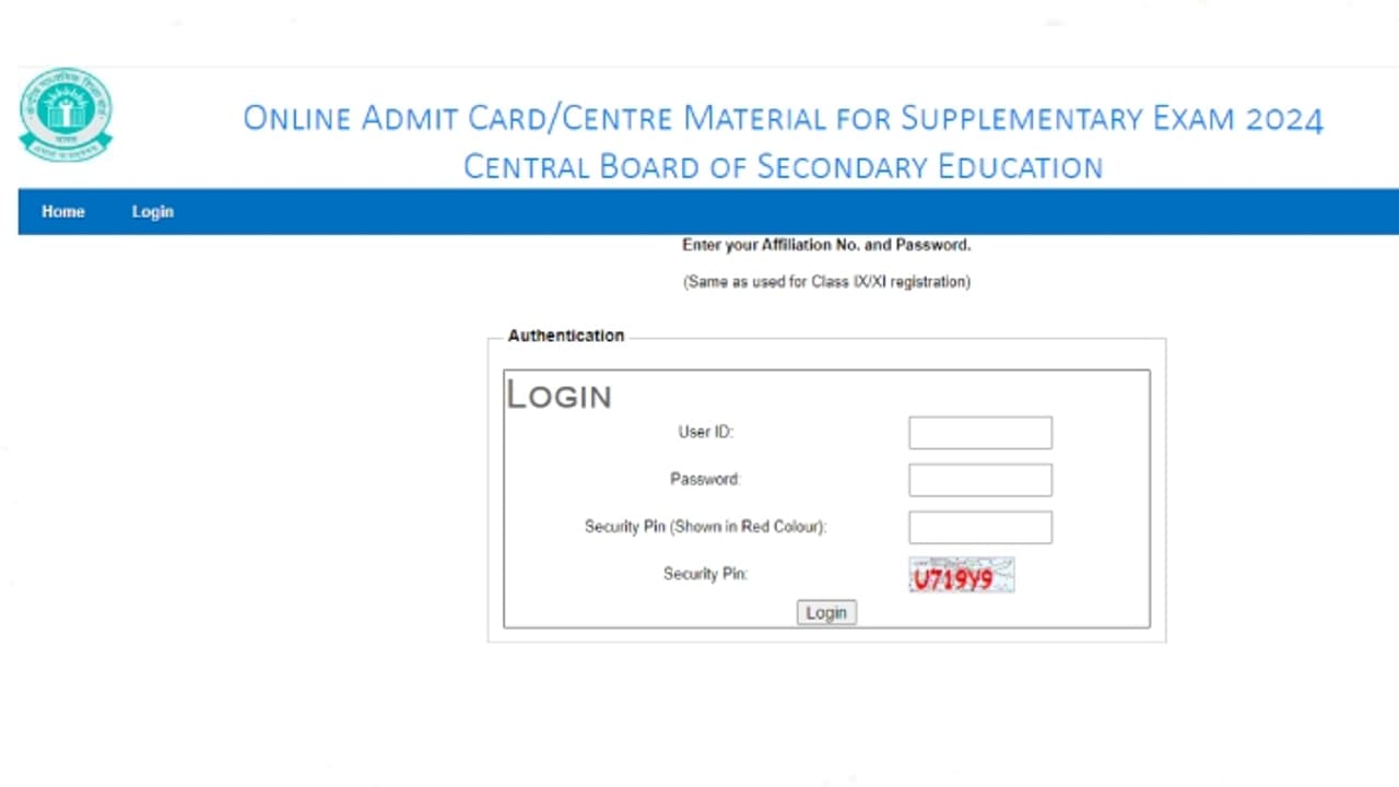CBSE Compartment Exam Admit Card 2024 Direct link CBSE Compartment Exam Admit Card 2024 Direct link