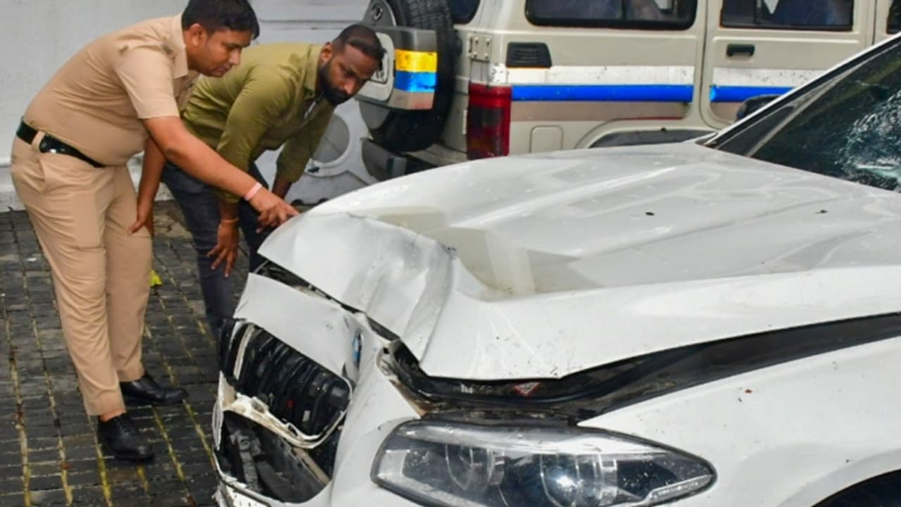 Mumbai BMW Hit and Run Mumbai BMW Hit and Run