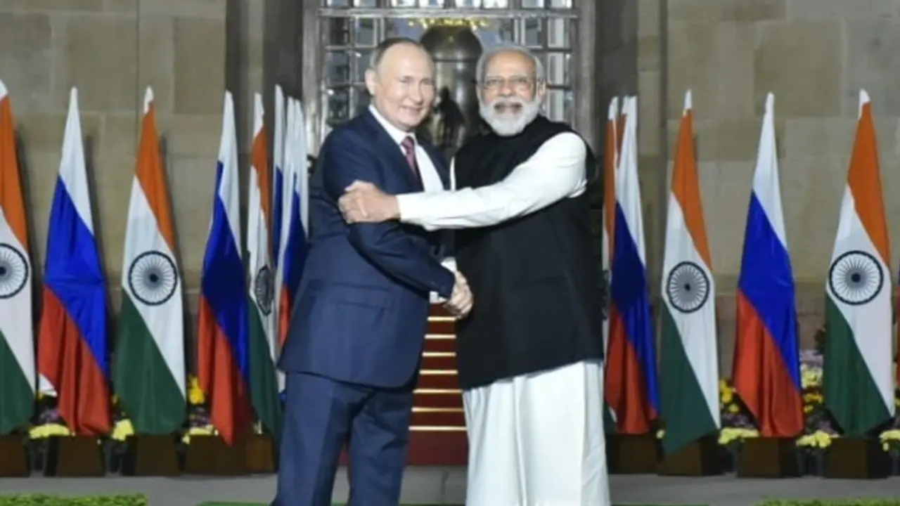 PM Modi Russia Visit
