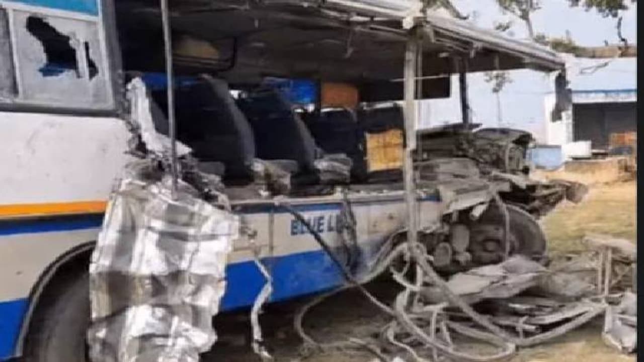 horrific road accident horrific road accident