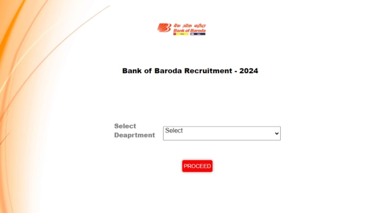 BOB recruitment 2024