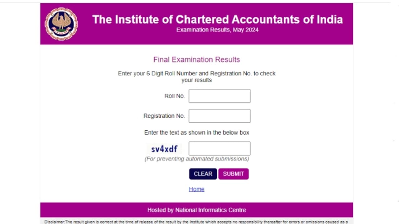 CA Result 2024 declared CA Result 2024 declared