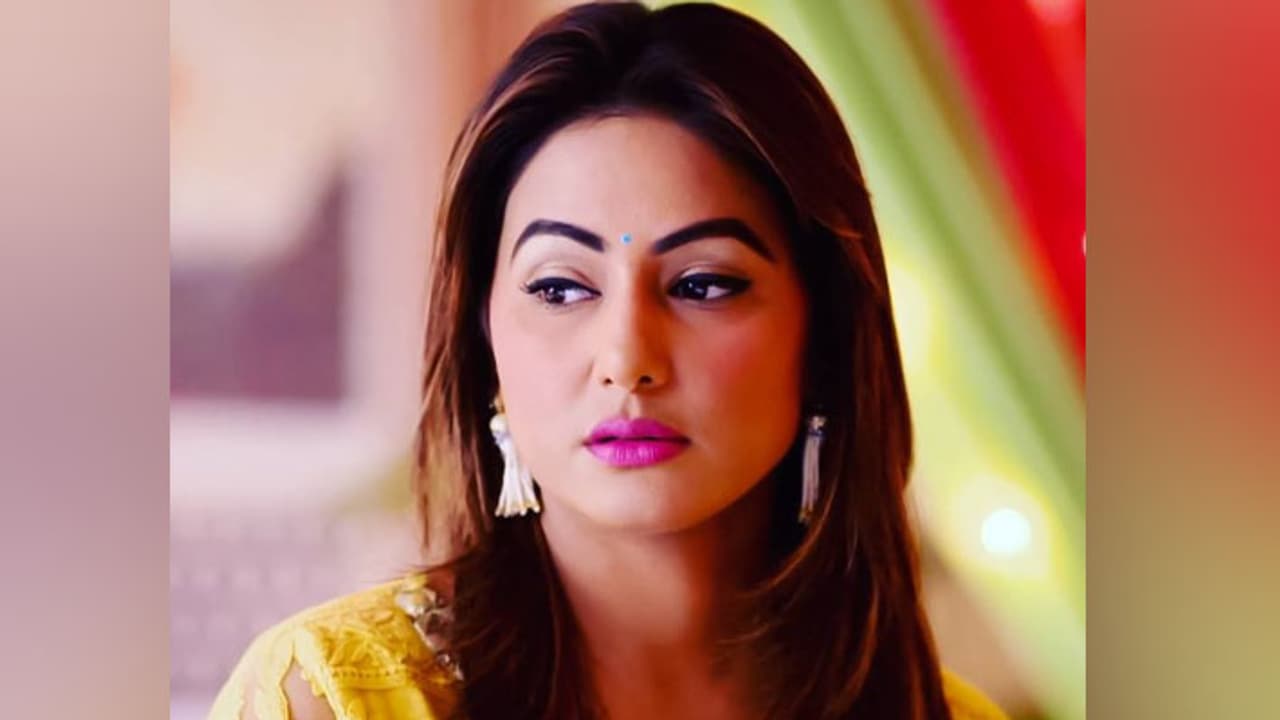 Hina Khan Breast Cancer Hina Khan Breast Cancer