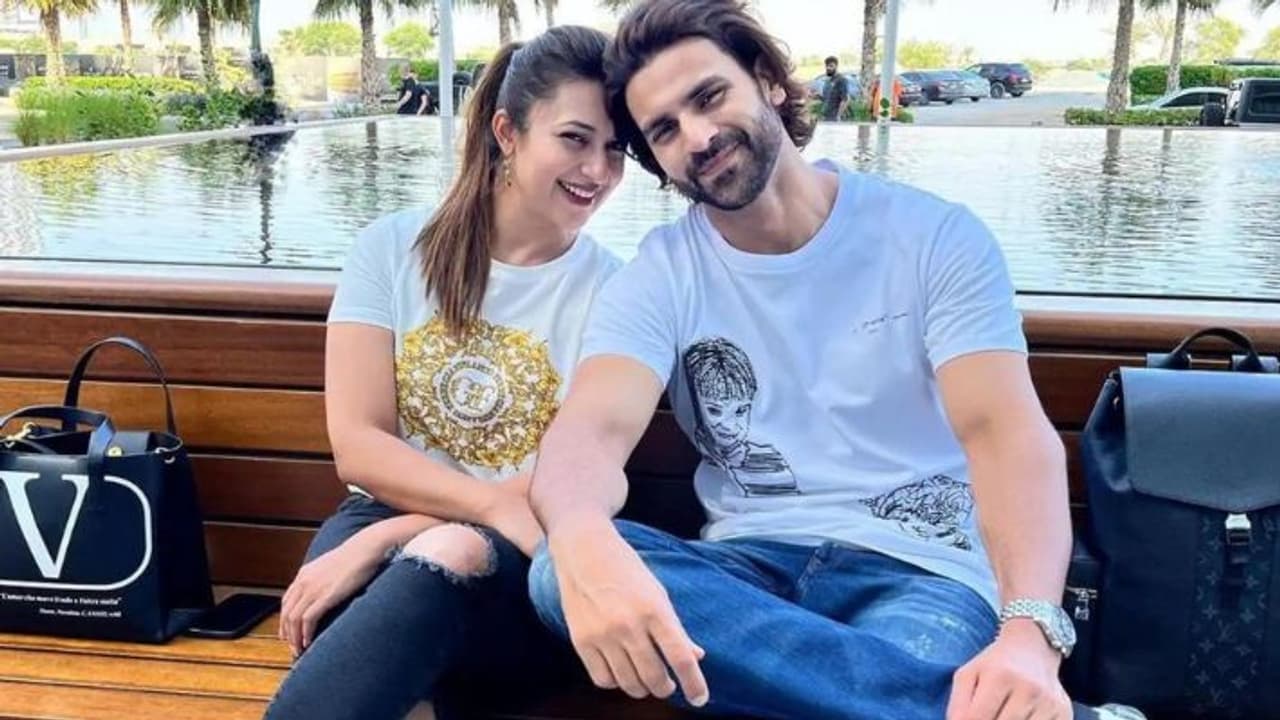 Divyanka Tripathi and Vivek Dahiya