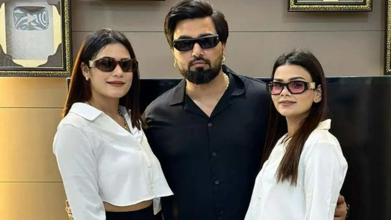 Payal Malik and Kritika Malik Payal Malik and Kritika Malik