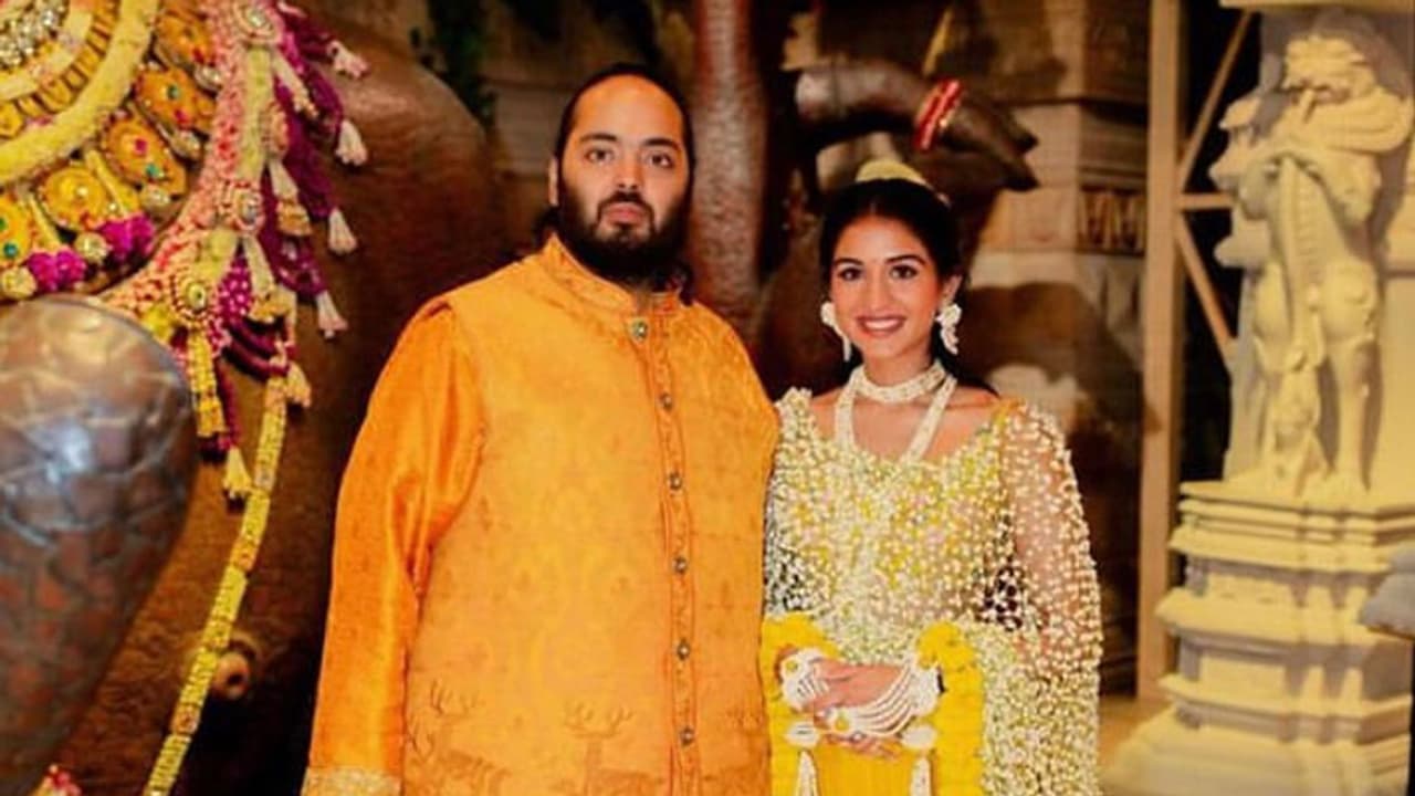 Radhika Anant Wedding Rituals