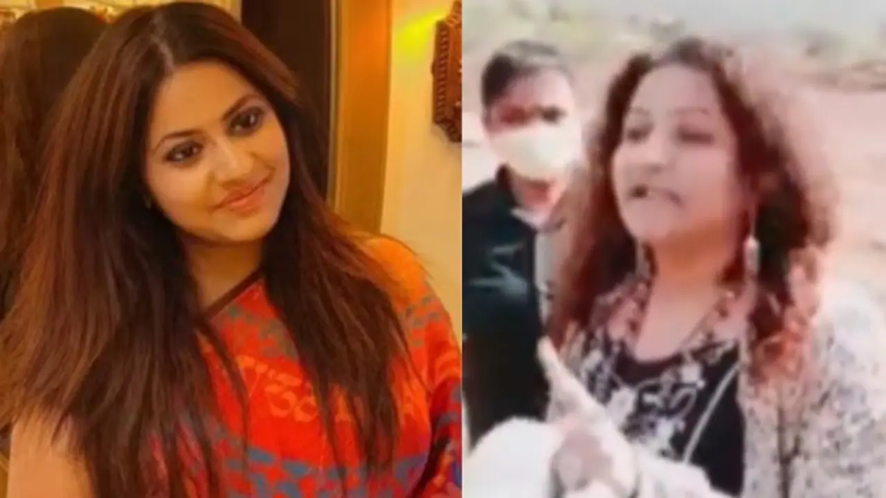 IAS pooja khedkar mother manorama viral video gun in hand threatened farmers IAS pooja khedkar mother manorama viral video gun in hand threatened farmers