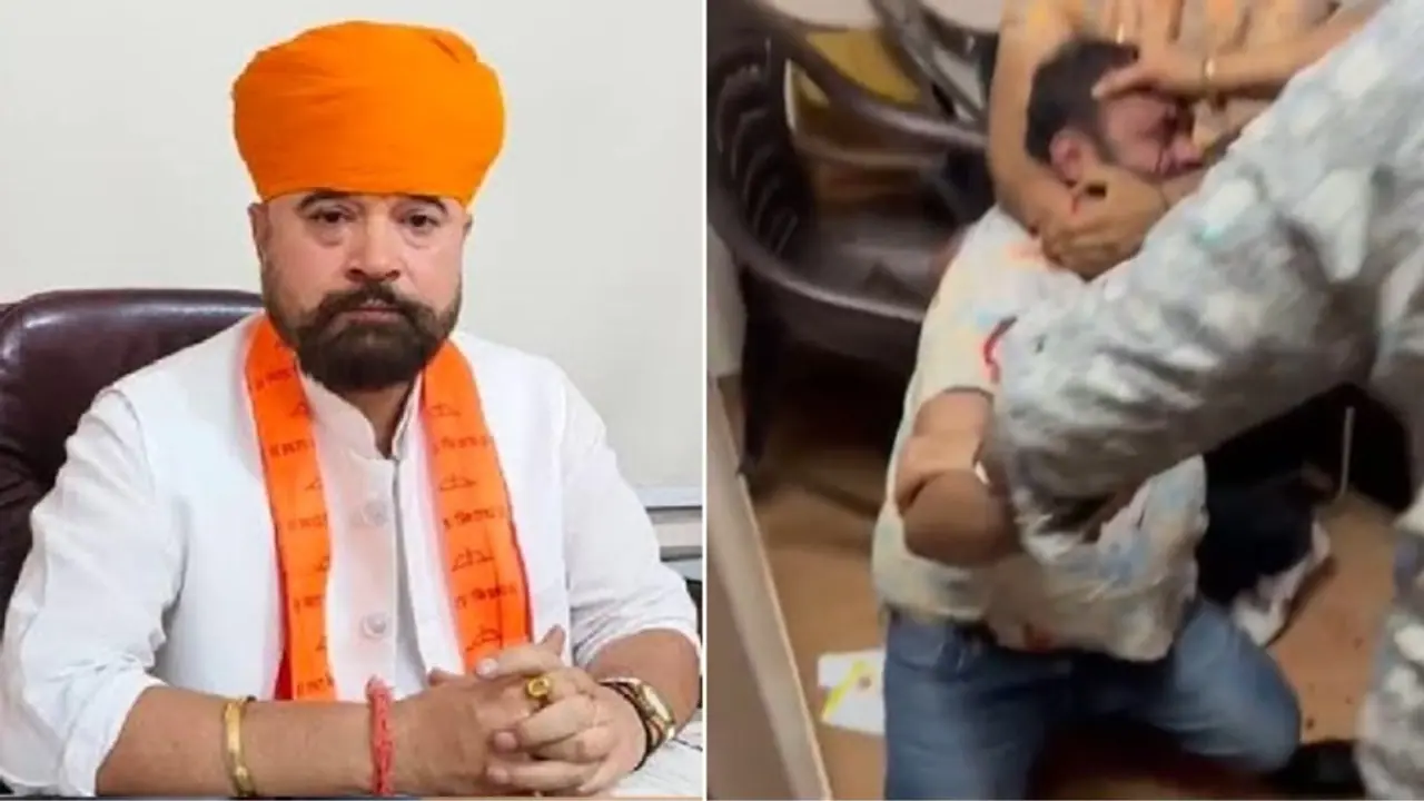 Shiv singh Shekhawat and Mahipal Singh Makrana Shiv singh Shekhawat and Mahipal Singh Makrana