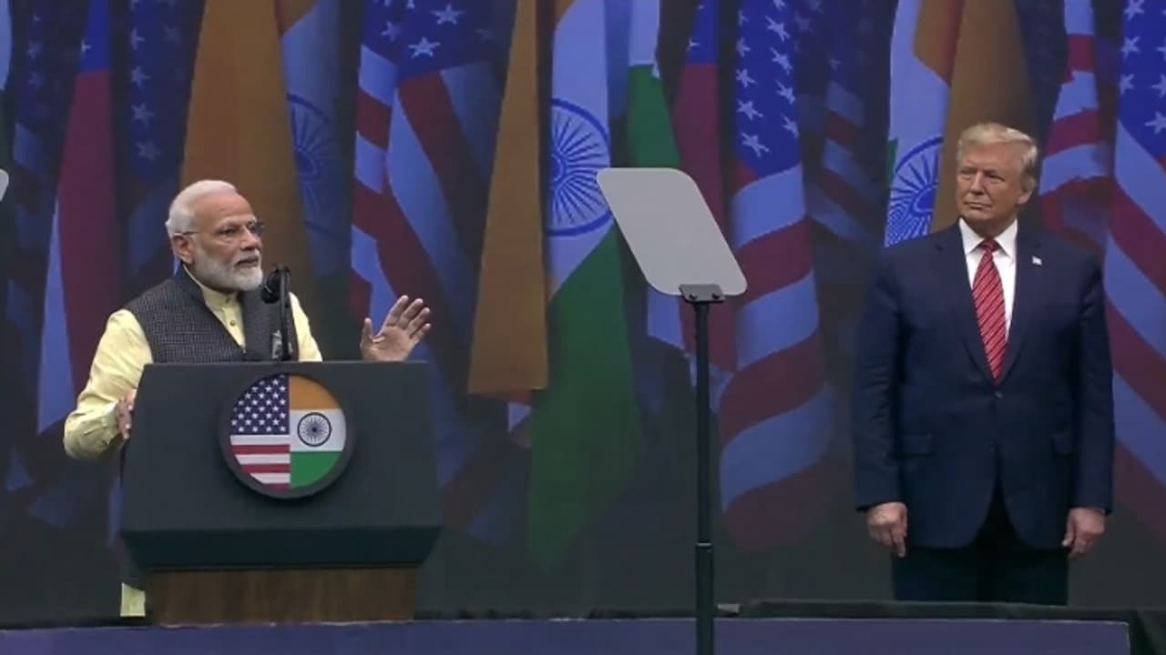 Modi Donald Trump Modi Donald Trump