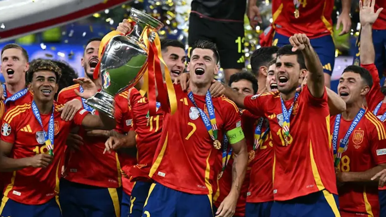 Euro 2024 final Spain vs England Euro 2024 final Spain vs England