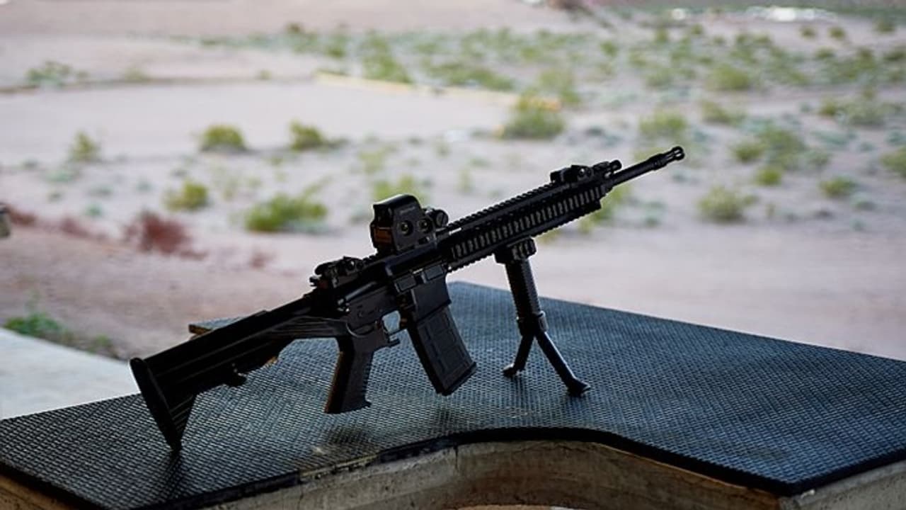 AR 15 Assault Rifle AR 15 Assault Rifle