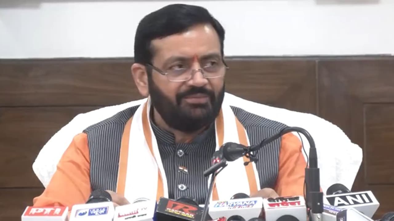 Haryana CM Nayab Singh Saini Haryana CM Nayab Singh Saini