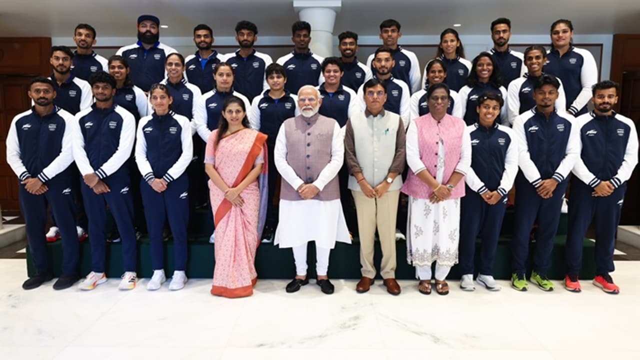 Paris Olympics 2024 Indian Athletes Paris Olympics 2024 Indian Athletes