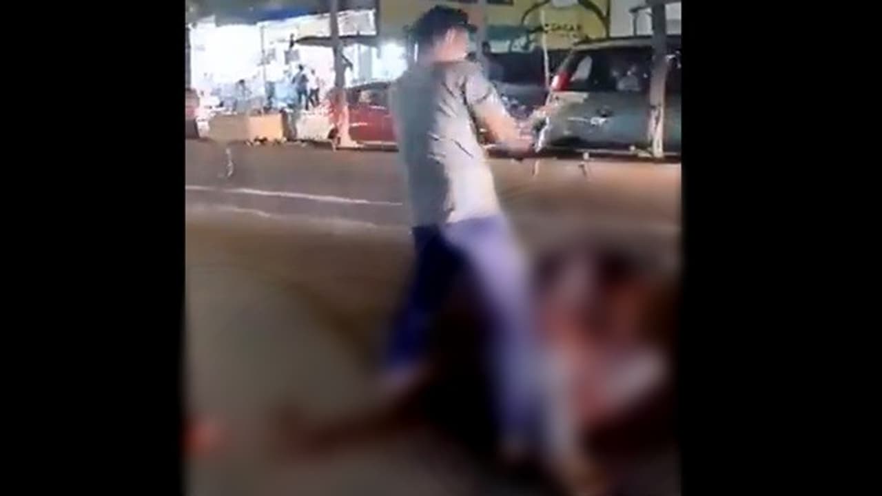 YSRCP Member killed on Busy Road 