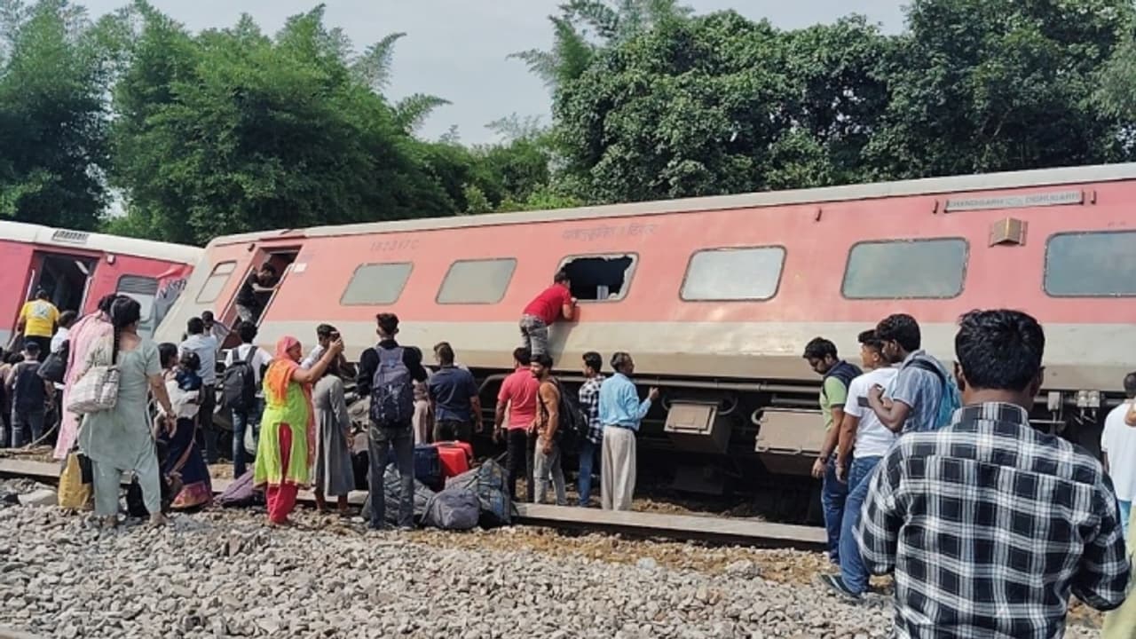 GONDA Train accident GONDA Train accident