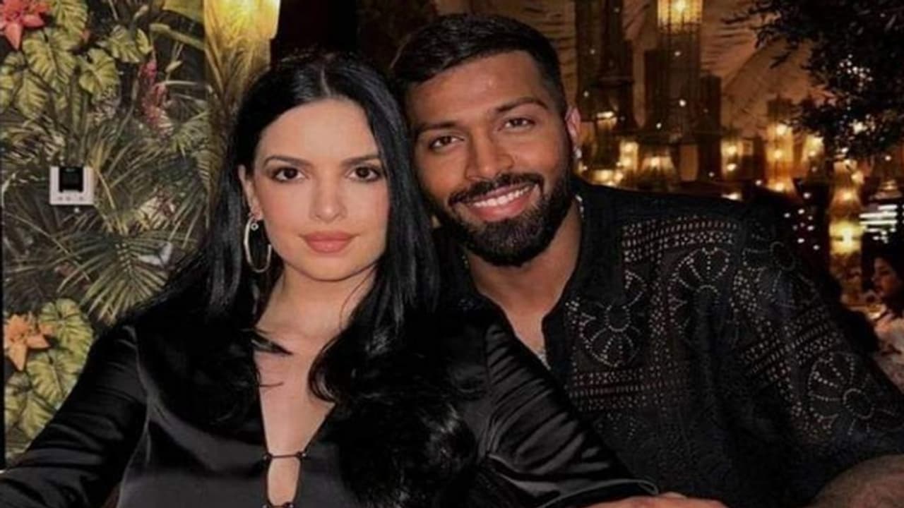 Hardik Pandya Natasa Stankovic