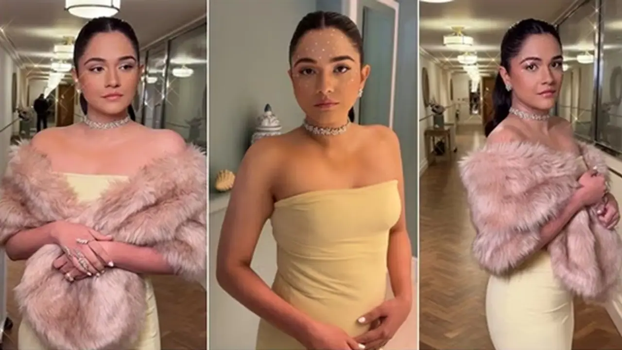 Anjali Merchant classy dress worth Anjali Merchant classy dress worth