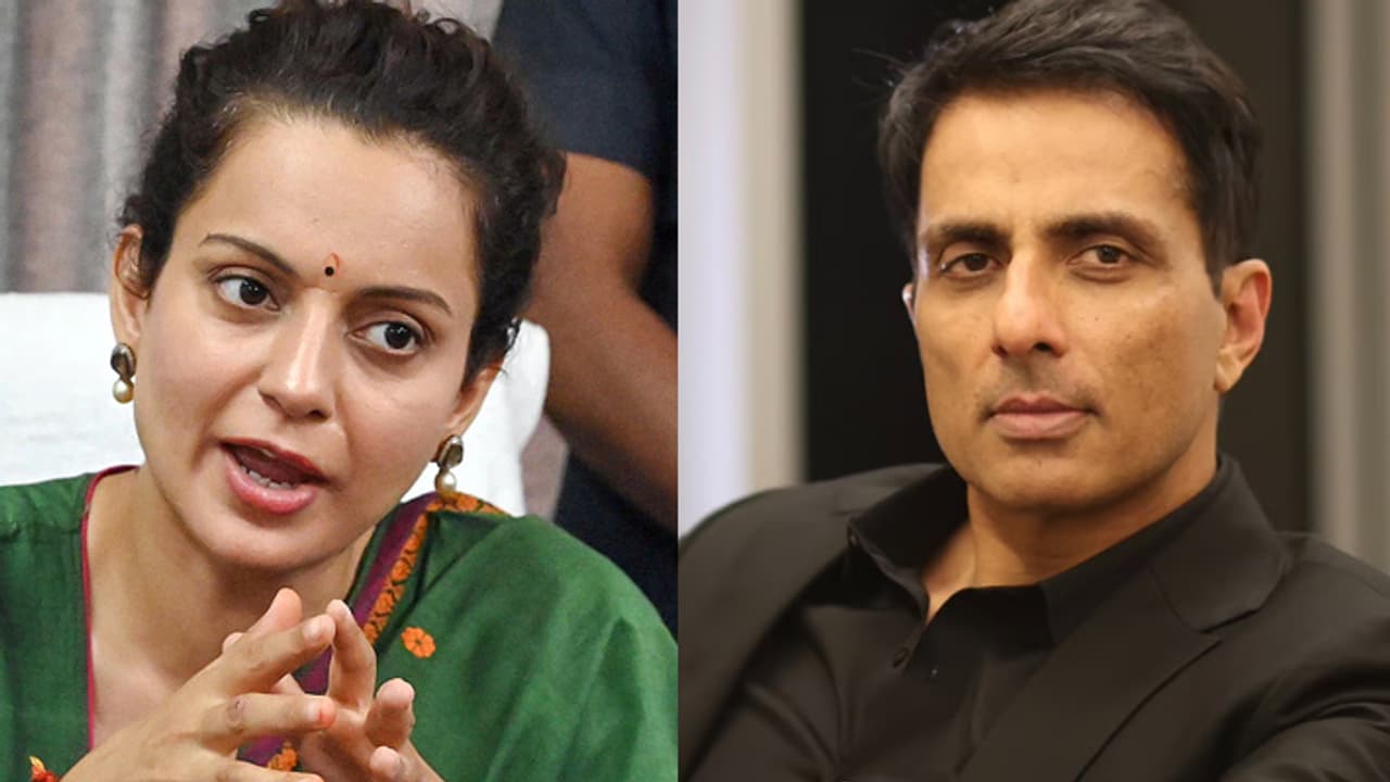 Sonu Sood Vs Kangana Ranaut Sonu Sood Vs Kangana Ranaut
