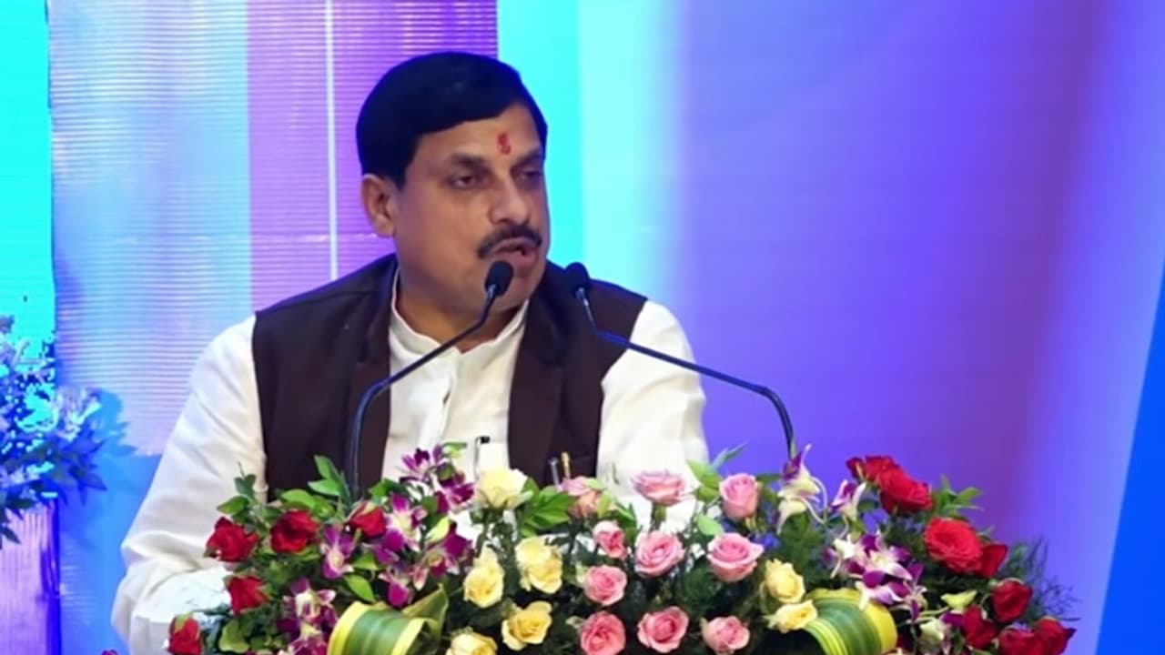 CM Mohan Yadav CM Mohan Yadav