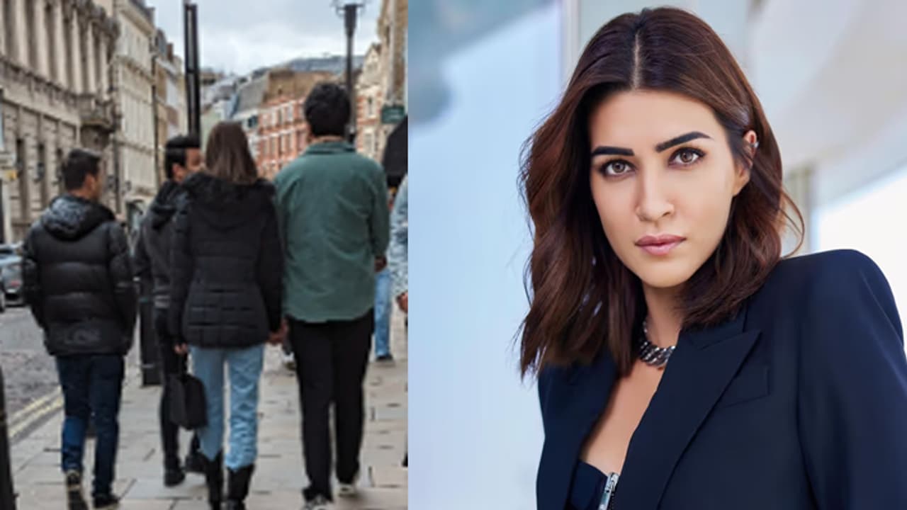 kriti sanon mystery man