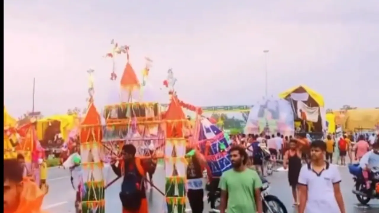 Kanwar Yatra Name Plate Kanwar Yatra Name Plate