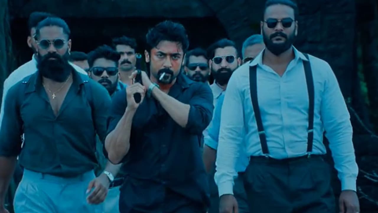 Suriya Upcoming Film New Promo Suriya Upcoming Film New Promo