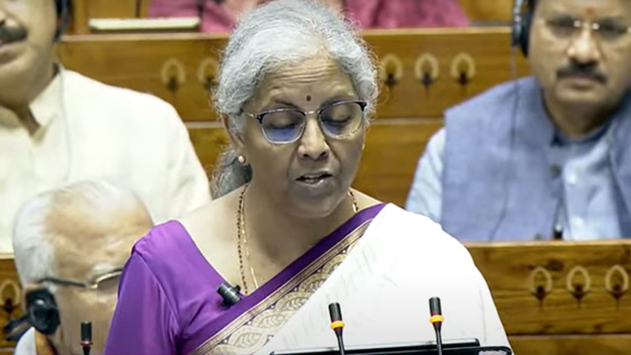 Budget announcement on income tax Budget announcement on income tax