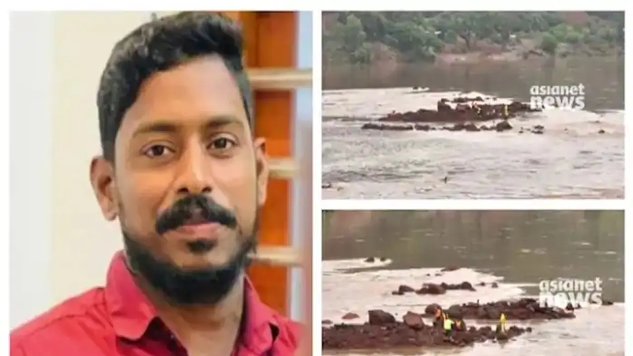 Arjun truck found Arjun truck found