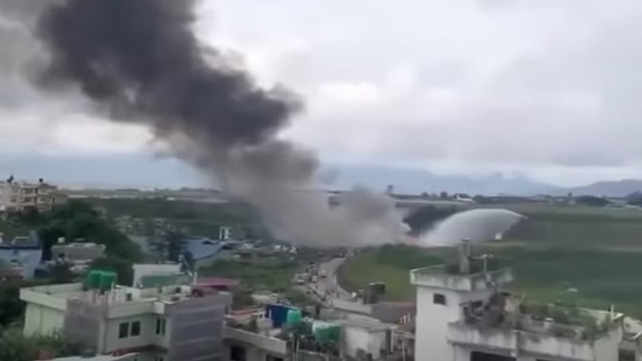 Nepal plane crash Nepal plane crash