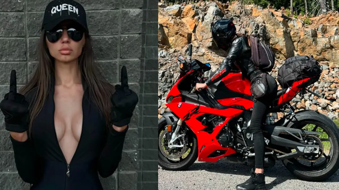 Russia Most Beautiful Biker Tatyana Ozolina Russia Most Beautiful Biker Tatyana Ozolina